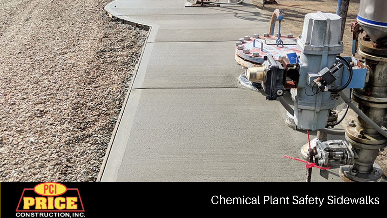 Chemical Plant Safety Sidewalks