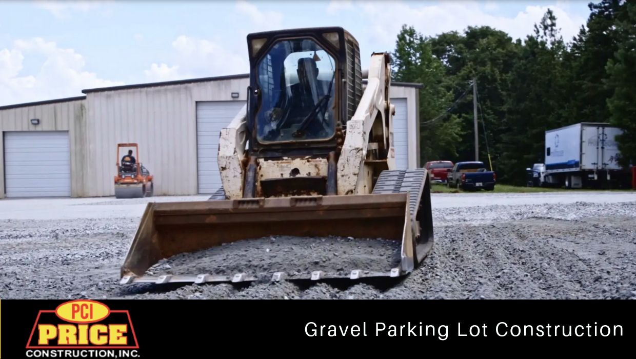 Gravel Parking Lot Construction in South Carolina