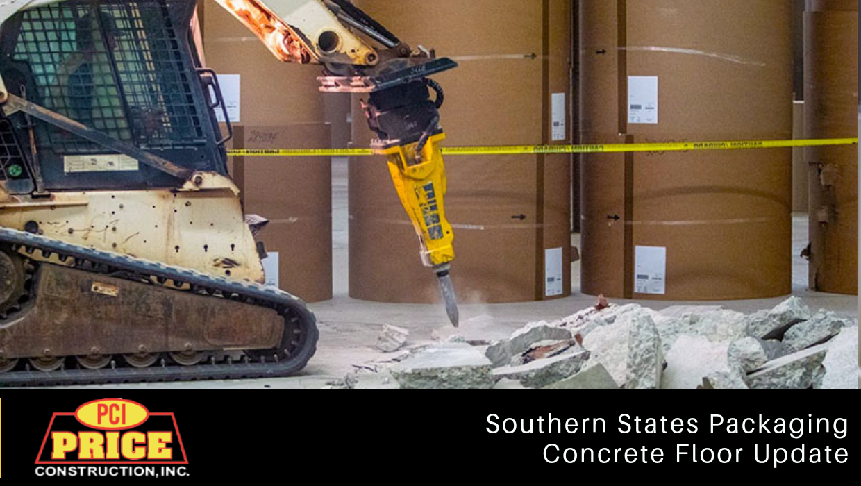 Southern States Packaging | Concrete Floor Update