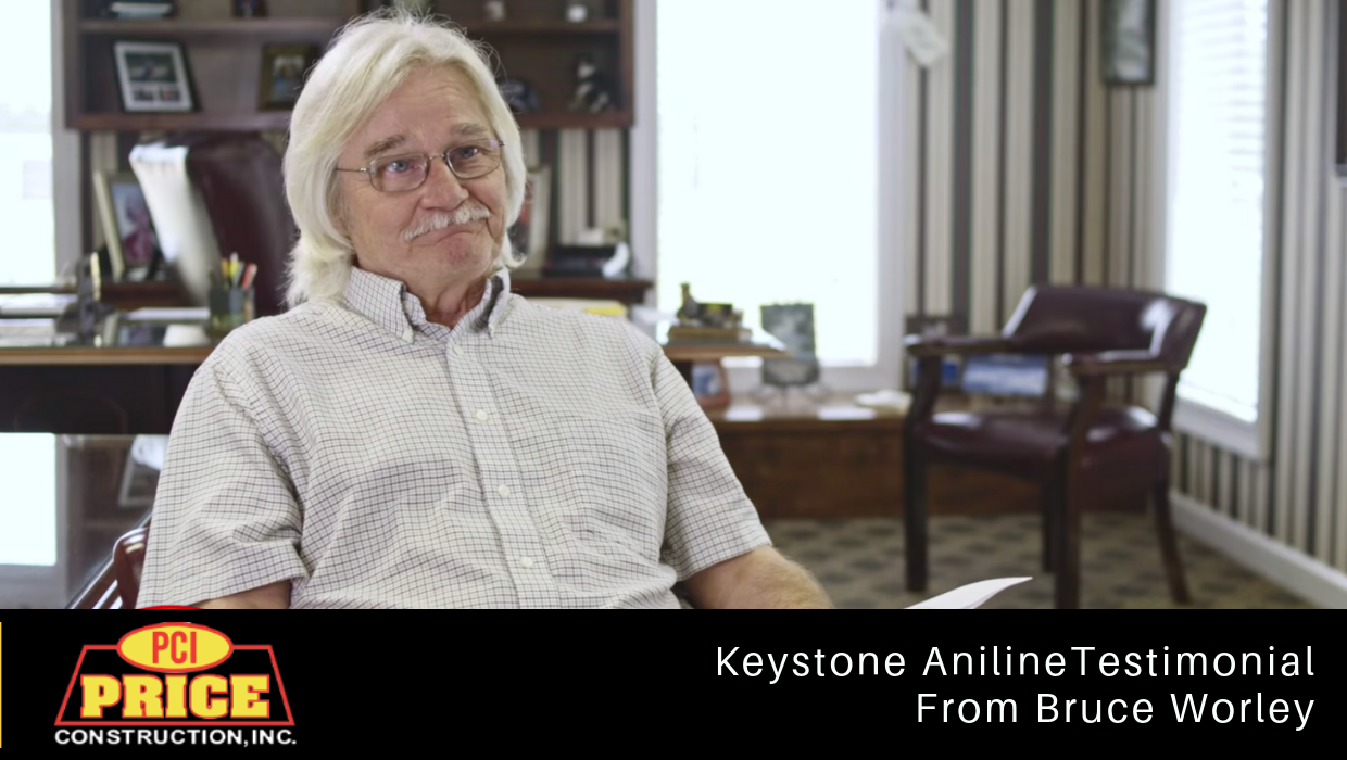 Keystone Testimonial from Bruce Worley