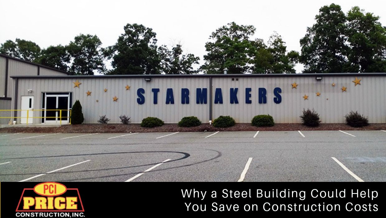 Why a Steel Building Could Help You Save on Construction Costs