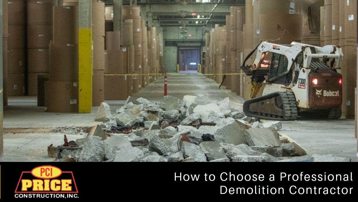 How to Choose a Professional Demolition Contractor