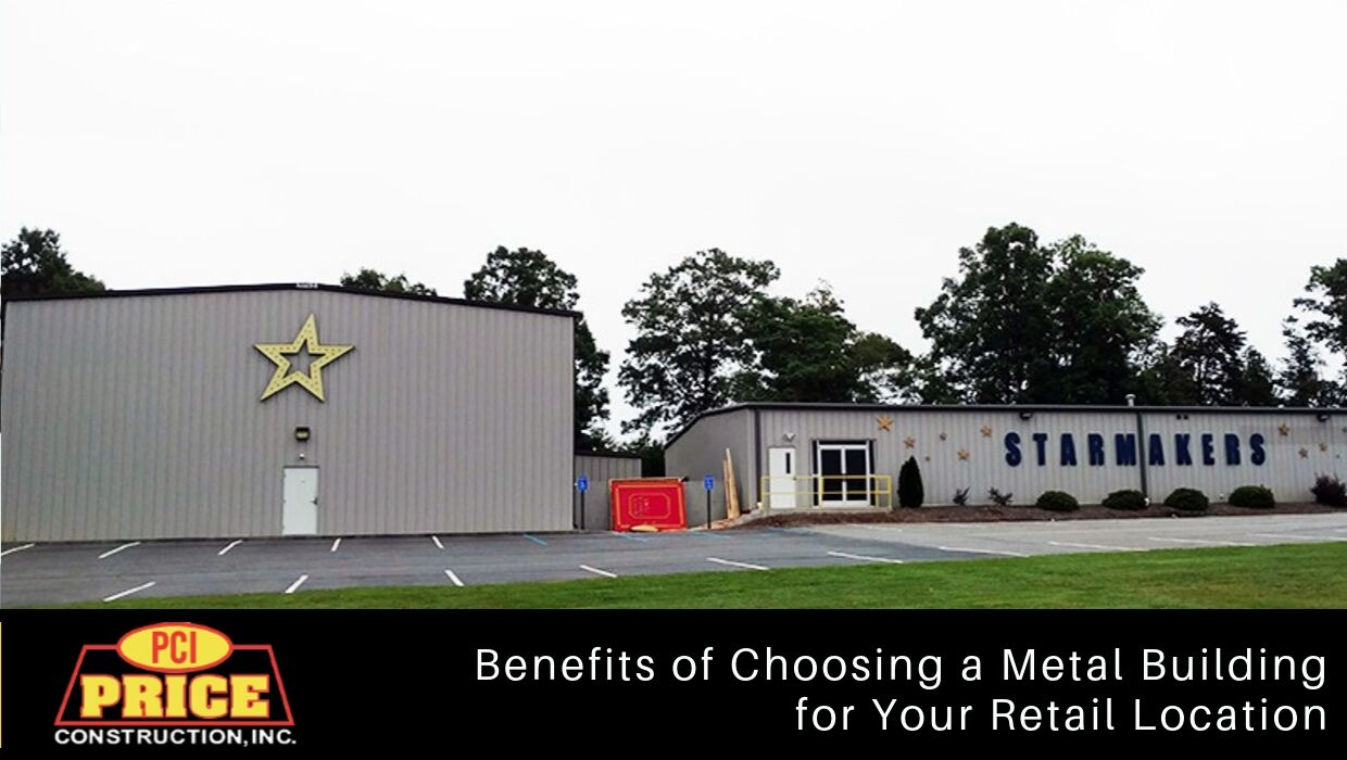 Benefits of Choosing a Metal Building for Your Retail Location