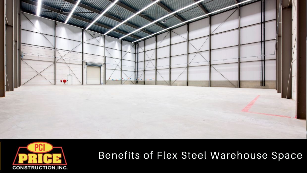 Benefits of Flex Steel Warehouse Space