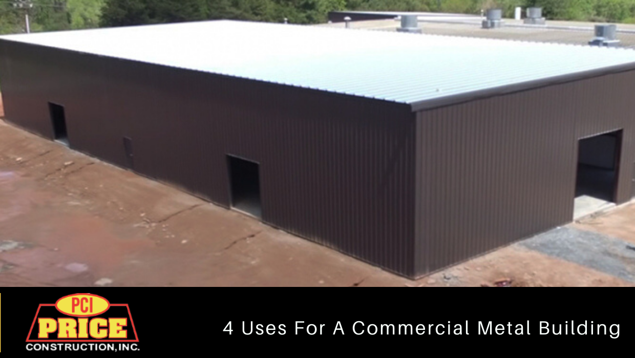 4 Uses For A Commercial Metal Building