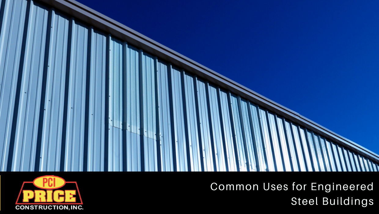 Common Uses for Engineered Steel Buildings