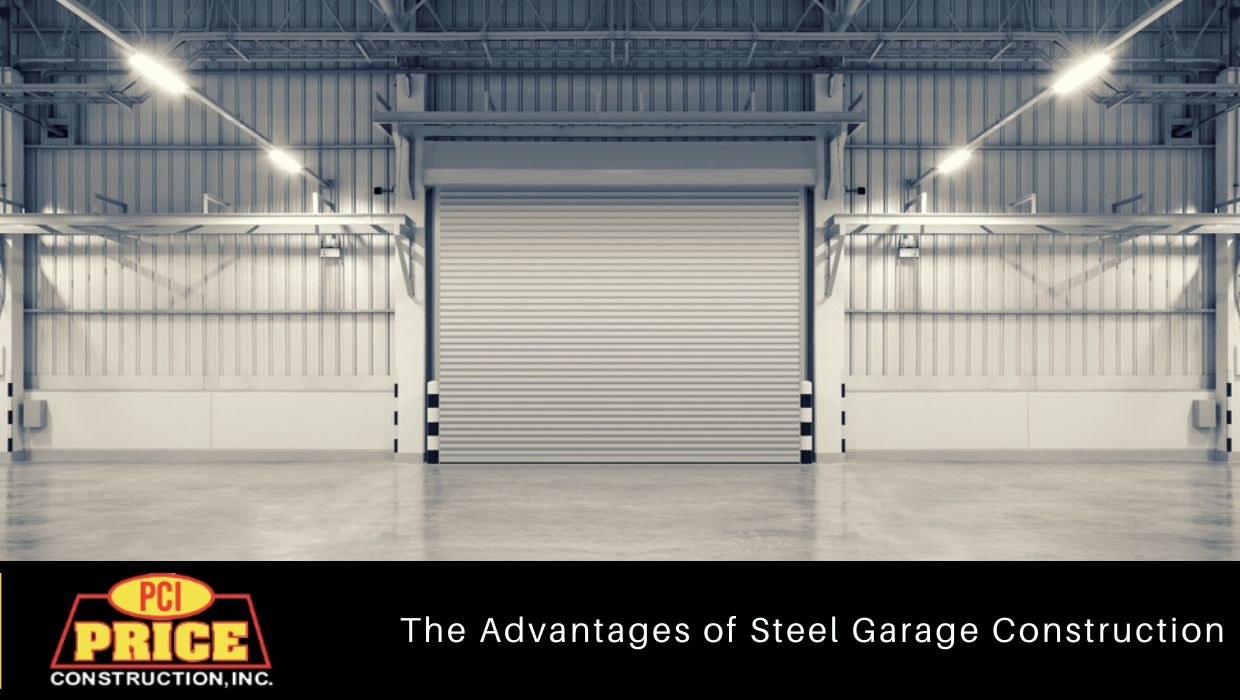 Advantages of Steel Garage Construction