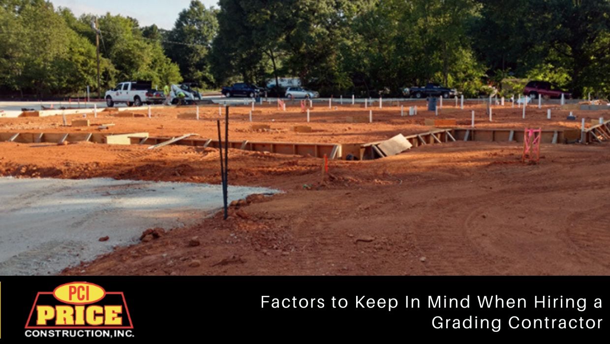 Hiring a Grading Contractor