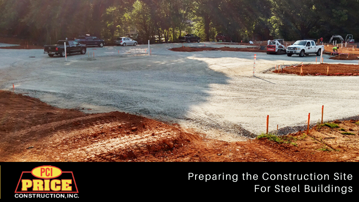 Preparing the Construction Site for Steel Buildings