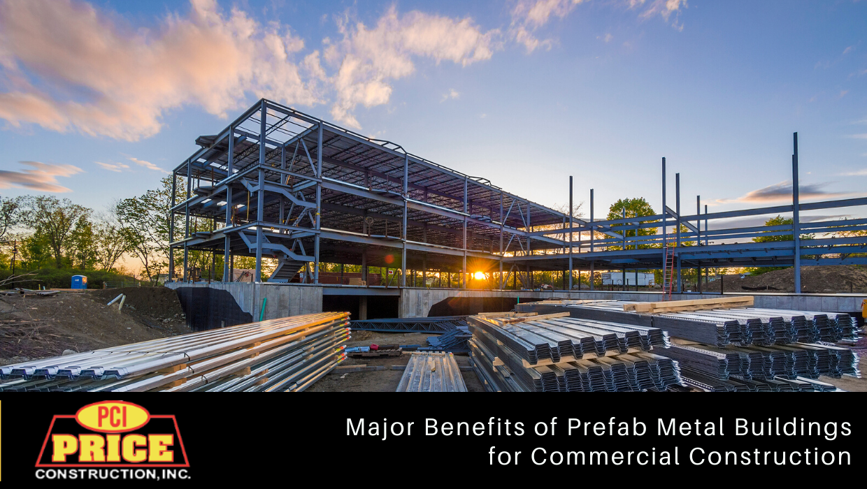 Major Benefits of Prefab Metal Buildings