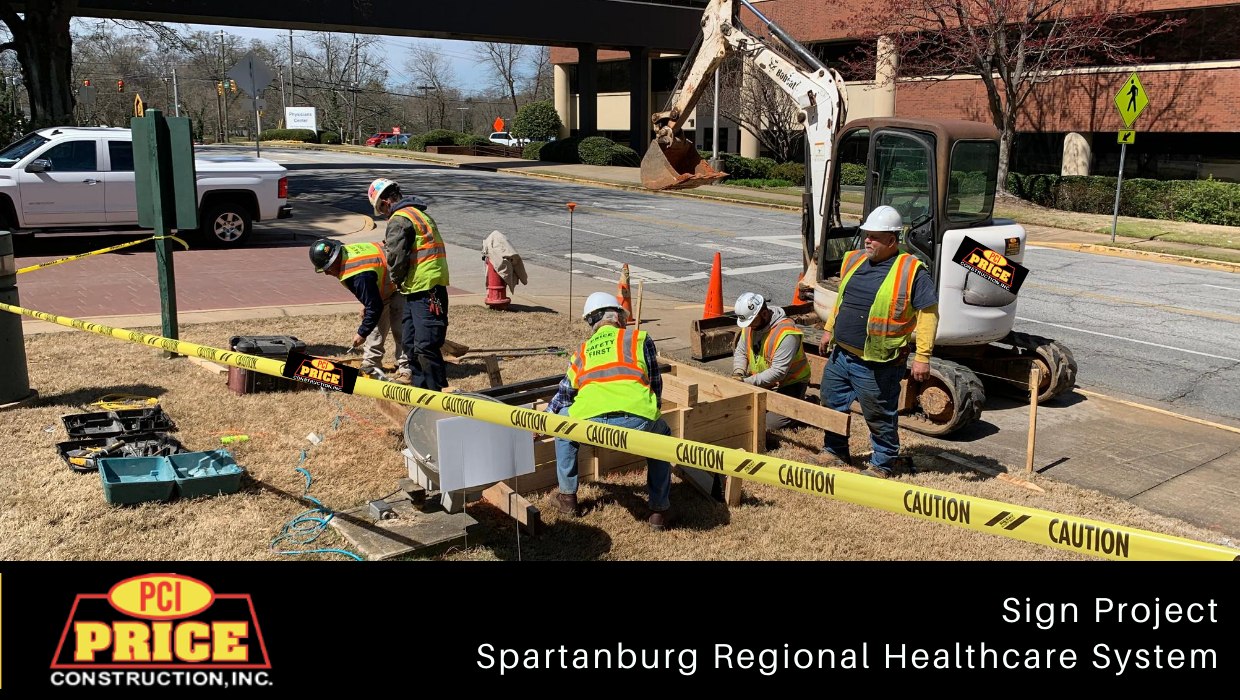 Spartanburg Regional Healthcare System – Sign Project