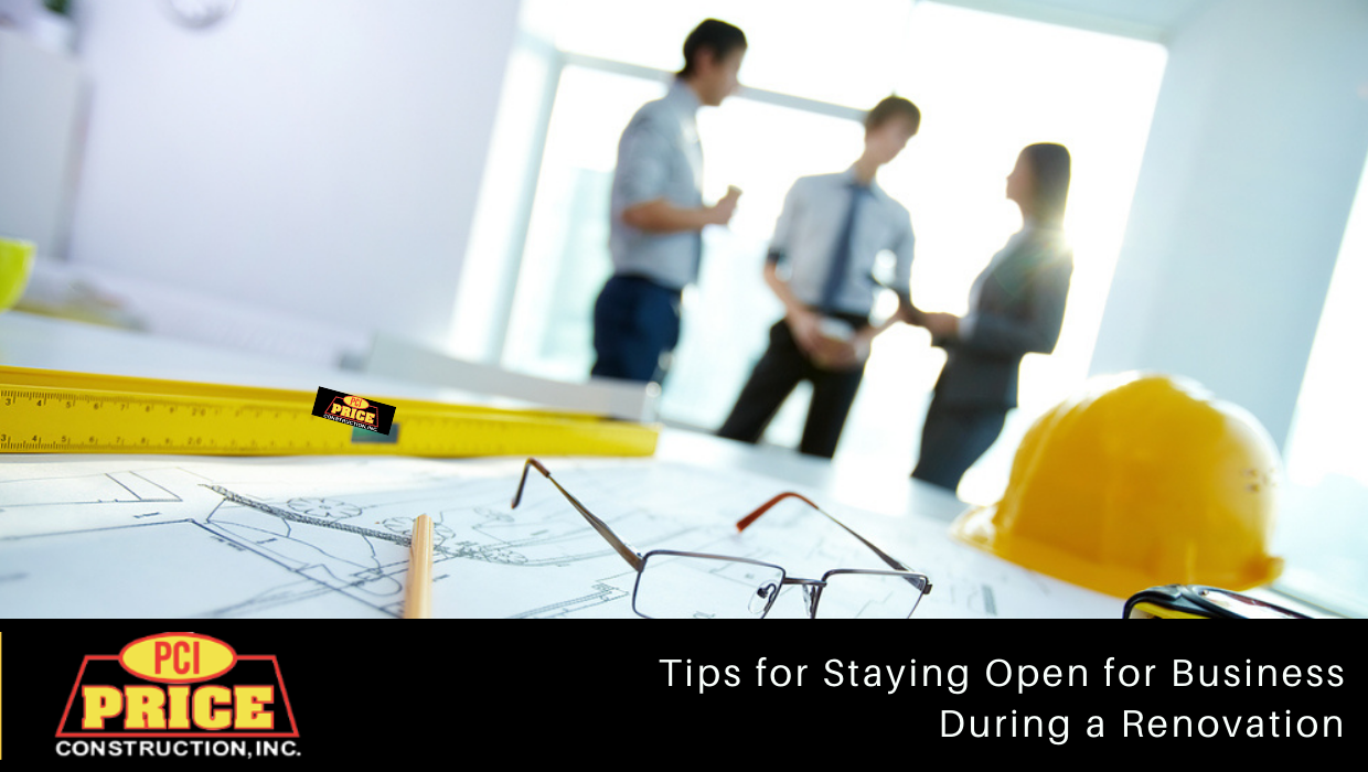 Renovation – Tips for Staying Open for Business