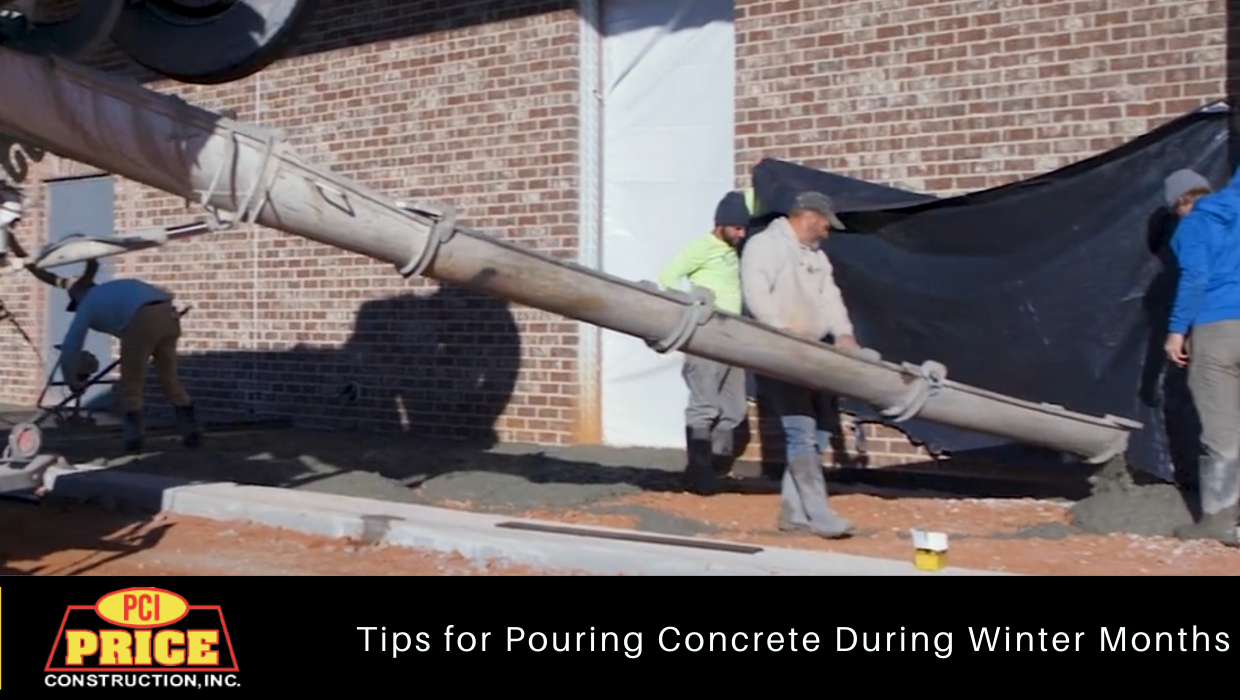 Pouring Concrete During the Winter Months