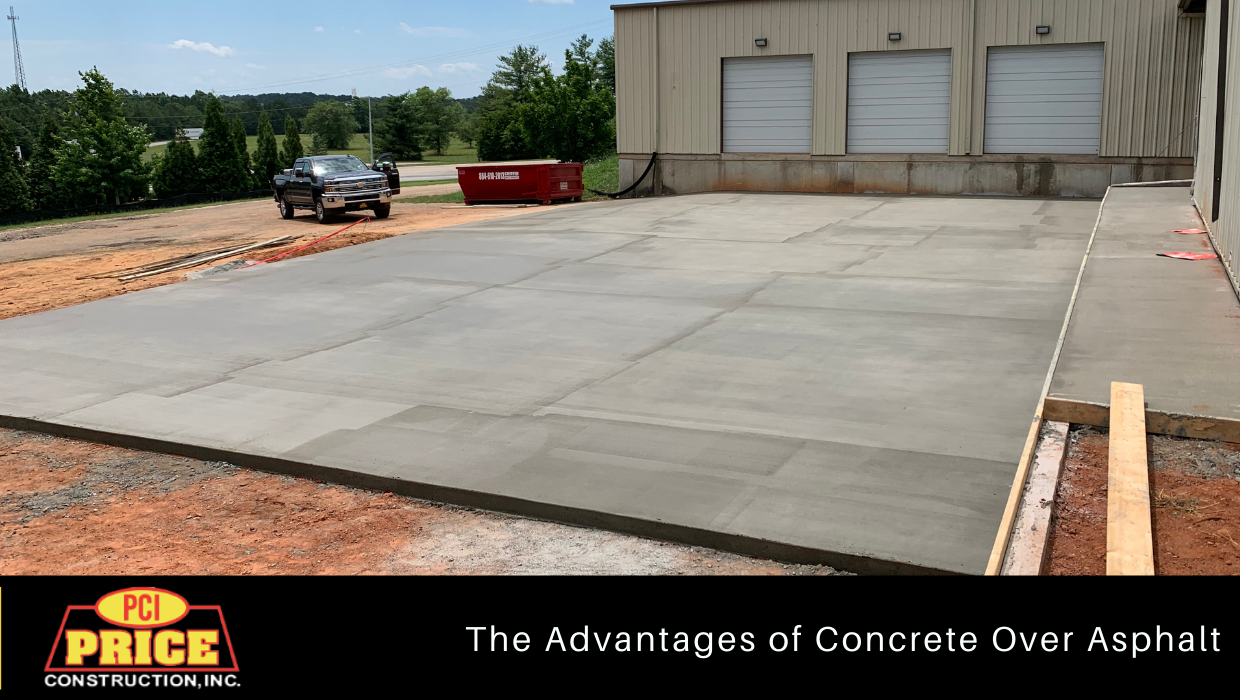 The Advantages of Concrete Over Asphalt