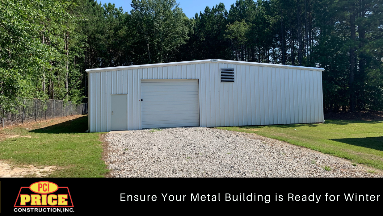 Is Your Metal Building Ready for Winter?