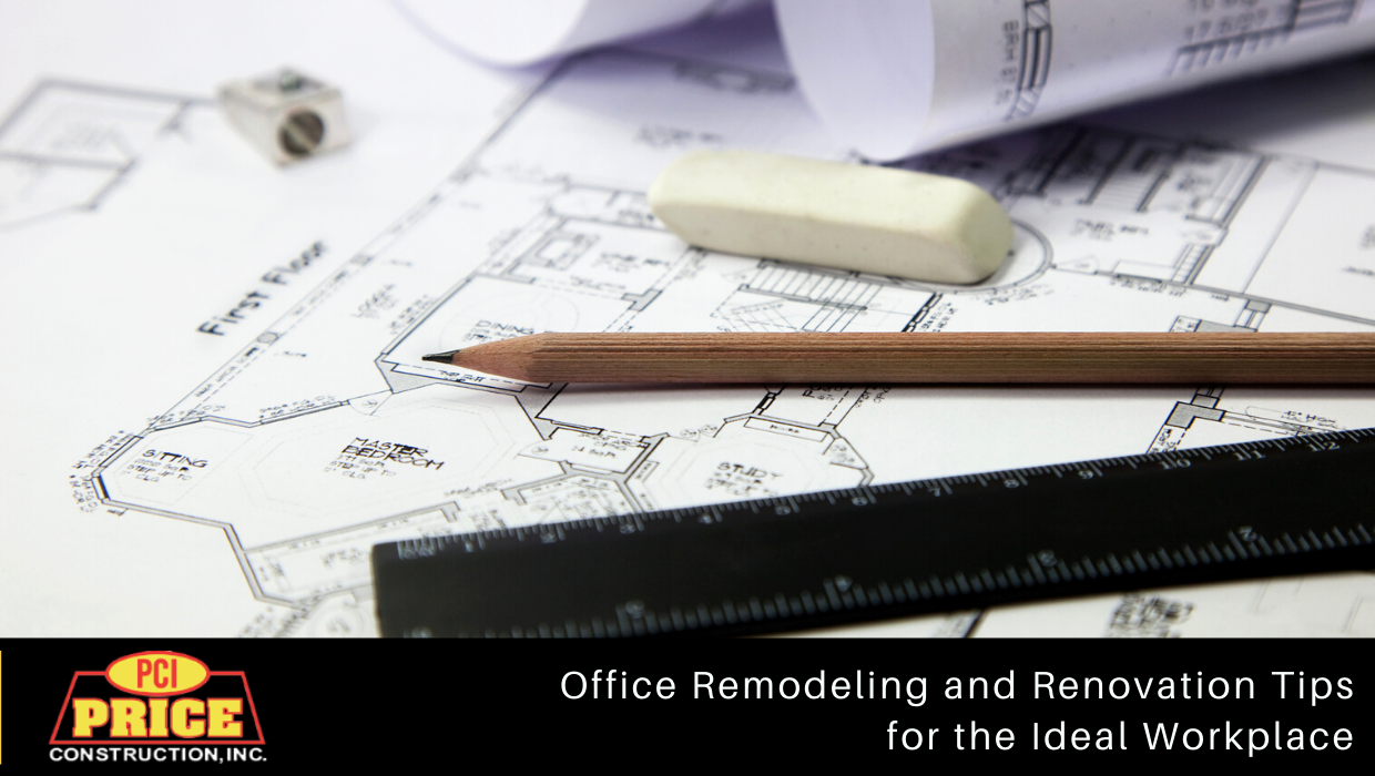 Office Remodeling and Renovation Tips