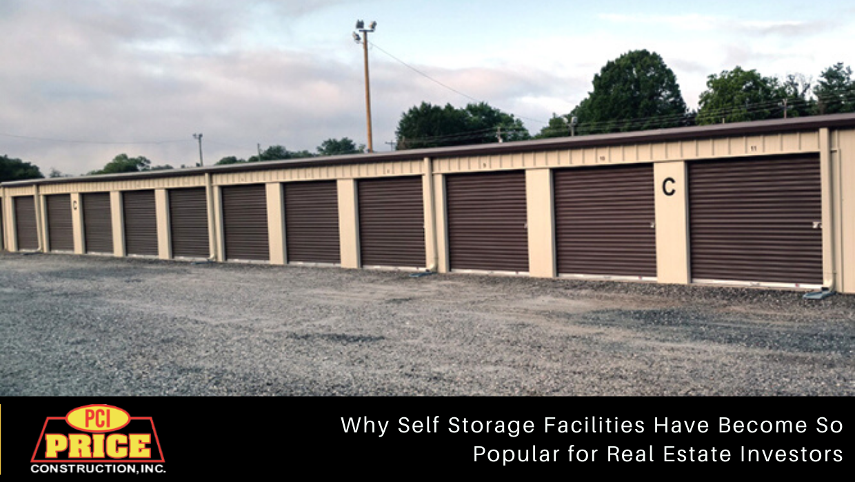 Self Storage Facilities for Real Estate Investors