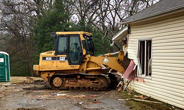 Demolition Contractors Spartanburg